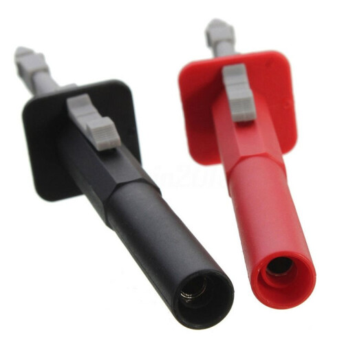 Car Circuit Diagnostic Tool Set: 2Pcs Safety Test Clip Insulation Piercing Probes
