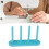 4pcs Magnetic Sewing Machine Bobbin Holder Spool Storage Rack with Strong Magnetic Base for Organized Accessibility 4