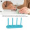 4pcs Magnetic Sewing Machine Bobbin Holder Spool Storage Rack with Strong Magnetic Base for Organized Accessibility 5