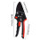 1pc Professional Ratchet Anvil Pruning Shears, Segmented Pulley Pruning Shears, Hand-Saving Branch Pruning Shears 7
