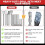 13Pcs SDS  Rotary Hammer Drill Bits and Chisel Set, Carbide Tipped Rotary Hammer Drill Bits Concrete Drill Bit 5