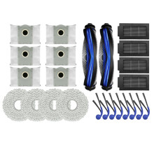 Ersatzteile für für Deebot T30C Omni / T30C Pro Omni Staubsauger: Hauptbürste, Seitenbürste, Filter, Staubbeutel, Wischtuch