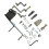 63V-48501-00 Remote Control Attachment Kit for  Parsun 9.9HP 15HP 3