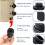 190030 Filter Drain Plug Cap Replacement Assembly with O-Ring for  FNS , Clean & Clear , and Quad D.E. 3