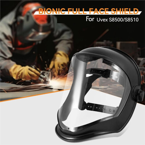 2pcs Feekoon Face Shield Replacement Lens for S8555,for / S8500/S8510 Face Shield, Protective Safety Visor 1