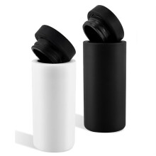 2pcs Silicone Dishwashing Soap Dispenser,Leakproof Dish Detergent Dishwashing Liquid Dispenser for Kitchen and Bathroom