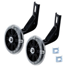 Flash Training Wheels for Kids Bikes - Universal Stabilisers for 12Inch Children'S Bicycles