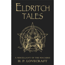 Eldritch Tales by H. P. Lovecraft Paperback Book