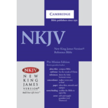 NKJV Pitt Minion Reference Bible Brown Goatskin Leather Redletter Text