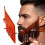 TipTop Straight Beard Stencil with Alignment Pins 1