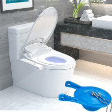 Toilet Flapper Replacement, 2 Pack 3 Inch for 99-788 with 2 Handle Chains Rubber Water Saving Easy to Install