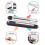 Heat Press Pen Heat Transfer Device with Fast Heating Function for DIY Projects,Crafts,Fabrics,Leather,Gift Make White 8