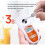 Digital Refractometer 0-32% Brix Meter Honey Sugar Concentration Detector Optical Instrument for Fruit Juice 2