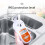 Digital Refractometer 0-32% Brix Meter Honey Sugar Concentration Detector Optical Instrument for Fruit Juice 8