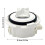 ABQ75742501 Dishwasher Drain Assembly Replacement for EAU62043403, for  LDTS552S LDFN4542 and Other Selected Models 6