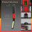 LED Work Light, Rechargeable Magnetic Work Light Handheld Flashlight, Inspection Lamp Grill Light with Magnetic Base 8