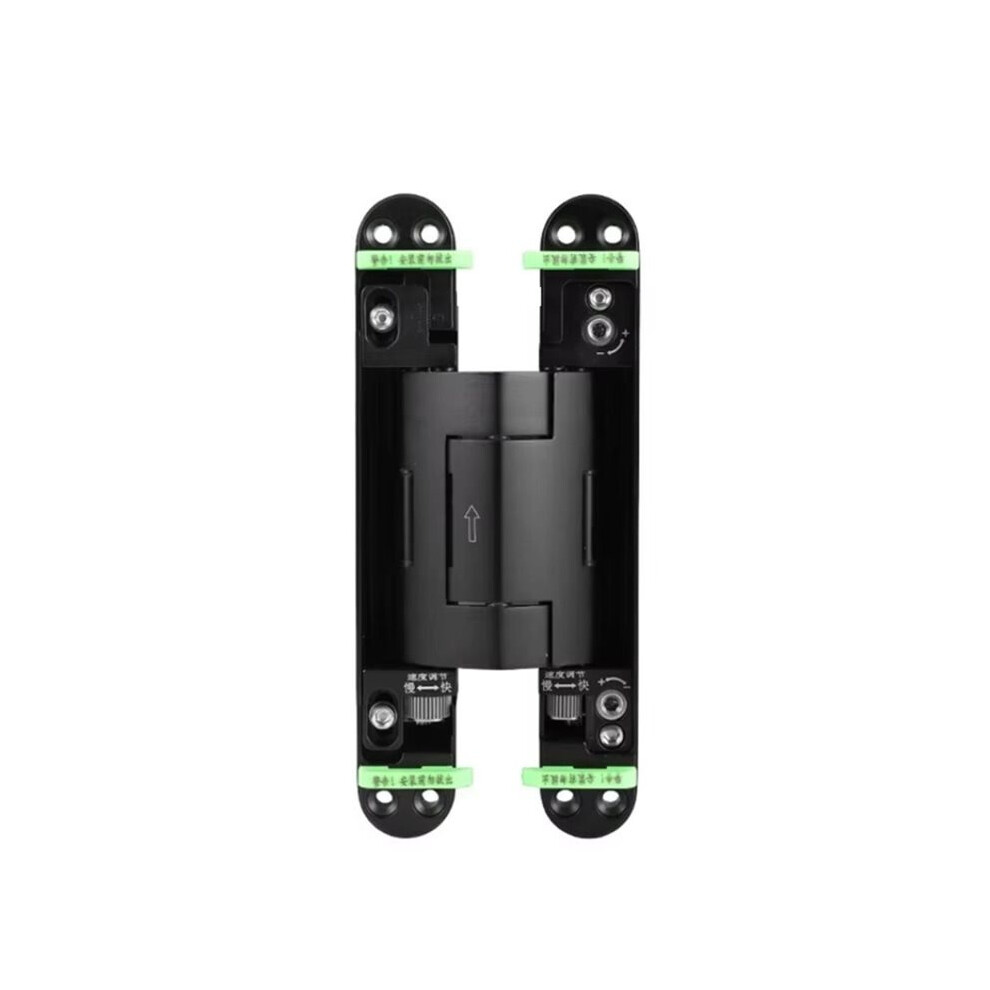 Hydraulic Adjustable Door Hinge Hinge Silent Hidden Automatic Door Closing Device Wooden Door Hinge 6031595040564