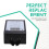 Voltage Monitor Module,  0-99.9V Relay Controller Board for Overvoltage Undervoltage Control Voltage Detection 4