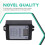 Voltage Monitor Module,  0-99.9V Relay Controller Board for Overvoltage Undervoltage Control Voltage Detection 5