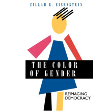 Color of Gender by Zillah R. Eisenstein Paperback Book