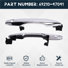 Car External Handle Front Left Outside Door Handle for 2019-2020 69210-47041