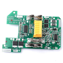 BL1830B 18V Li-Ion Battery Circuit Board with Electric Power Display and Key Charging Protection