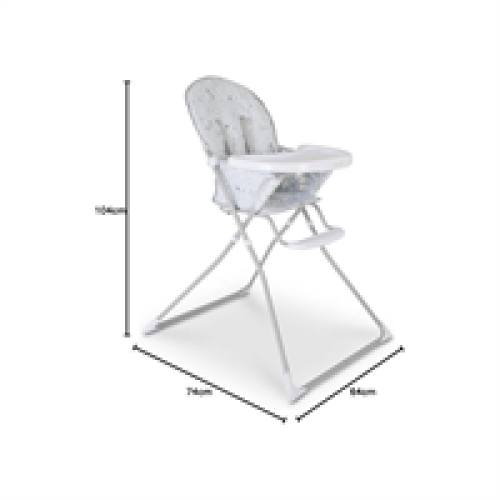 Red Kite Red Kite Feed Me Compact Folding Highchair Jungle Tots 2