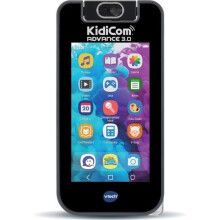 VTECH - KidiCom Advance 3.0 - Schwarz - Hochtechnologische Funktionen - 6-12 Jahre