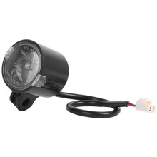 Night Headlight for Elite Kickscooter Front Lighting Lamp Electric Scooter Accessories Waterproof LED Bike Light