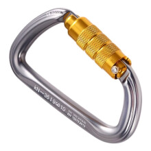 Heavy Duty Carabiner Clips D Ring Double Locking Caribeaner Hooks Climbing Carabiner Clips for Climbing