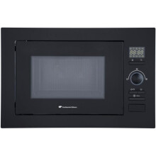 Einbaumikrowelle mit Grill CONTINENTAL EDISON CEMO25GEB2 Schwarz L59,5 x H38,8 x P40 cm 25L