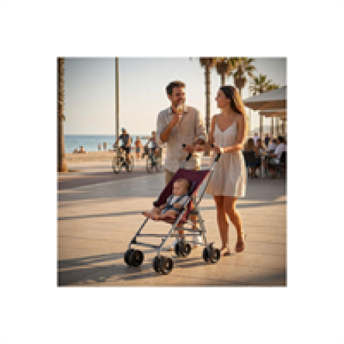 Red Kite Red Kite Push Me Lite Stroller Holiday Buggy Mulberry 1