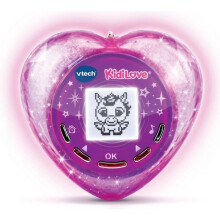 Interaktives Spielzeug - VTECH - Kidilove - Magisches Herz 8 in 1 - Mehrfarbig - Bewegungssensor