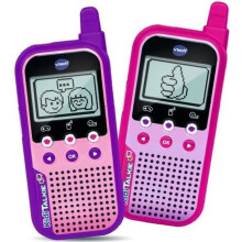 VTECH - Kidi Talkie - Rosa & Violett