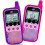 VTech VTECH - Kidi Talkie - Rosa &amp; Violett 1