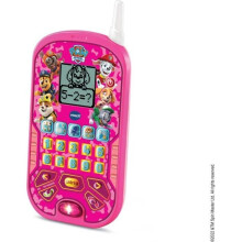 VTECH - PAW PATROL - Bildungs-Smartphone Rosa - 6 Bildungsaktivitäten - Anrufe und Sprachnachrichten