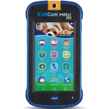 VTECH - Kidicom Max 3.0 - Leistungsstarkes tragbares Kindergerät - 16 Anwendungen/Spiele - 8 Go - Blau