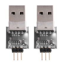 2PCS AM32 BLHeli ESC Programmer USB Interface Open Source Brushless Electric Speed Controller for RC FPV Drones Robots