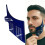 TipTop Curve Beard Stencil with Alignment Pins 1
