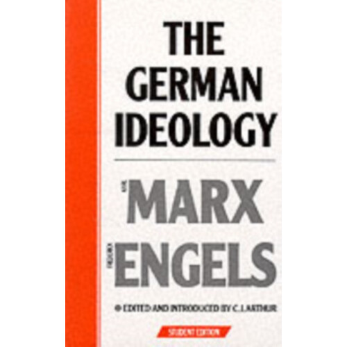German Ideology by Friedrich Engels Paperback Book
