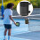 Pickleball  Holder Foldable Storage Mesh Bag for Pickleball Net Post, Storage Hanging Bag with Strap 3