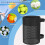Pickleball  Holder Foldable Storage Mesh Bag for Pickleball Net Post, Storage Hanging Bag with Strap 5