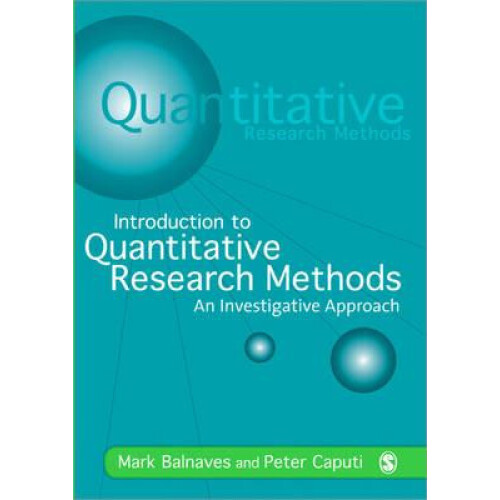 Introduction to Quantitative Research Methods by Peter Caputi Paperbac