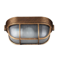 Retro Moisture Explosion-Proof Outdoor Wall Light Vintage Waterproof E27 Ceiling Lamp Porch Lighting