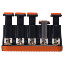 Finger Strengthener for Guitarists and Musicians, Adjustable Hand Grip Trainer for Enhanced Finger Dexterity