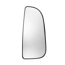 Tow Mirror Lower Wide View Glass for RAM 1500 2500 3500 2009-2022 Right 68067730AA