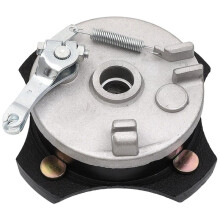 4 Stud Brake Drum Wheel Hub for ATVs Go Karts UTV Buggy Quad Bike Accessories (Left)