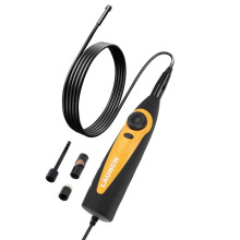 LAUNCH VSP-600 Endoscope 5.5mm Ultra-Thin, Lens HD Wide Application Videoscope Borescope Multi-Angle Imaging One