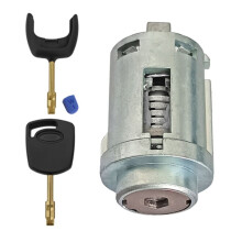 Front Left Door Lock Cylinder with Keys for Old Mondeo Car Accessories