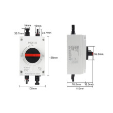 PV Solar Disconnect 1200VDC 32A PV System Isolator IP66 Waterproof